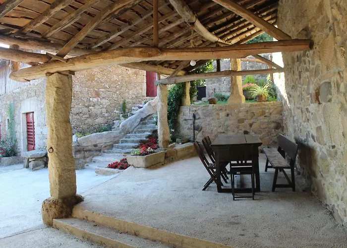 Gospodarstwo wiejskie Casa Solveira O Pineiro